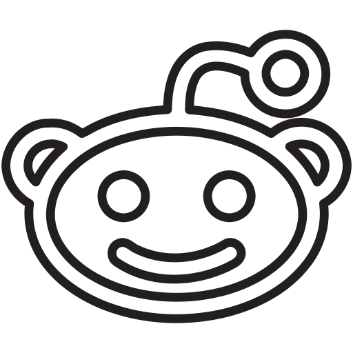 Media, reddit, social, network icon