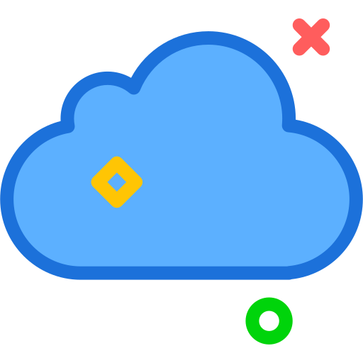 Brand, icloud, logo, network, social icon