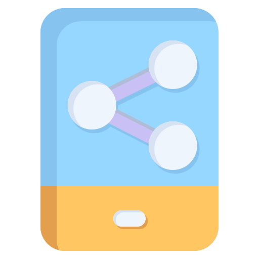 Link, media, network, share, social icon