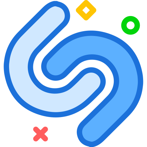 Brand, logo, network, shazam, social icon