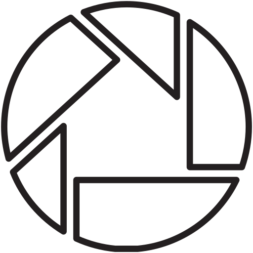 Media, picasa, social, network icon