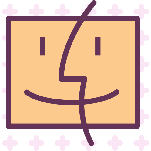 Brand, finder, logo, network, social icon