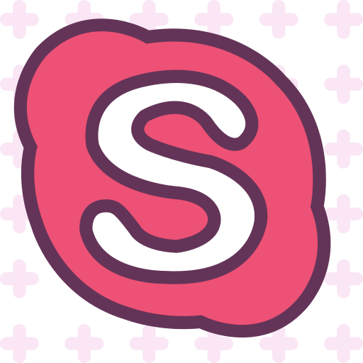 Brand, logo, network, skype, social icon