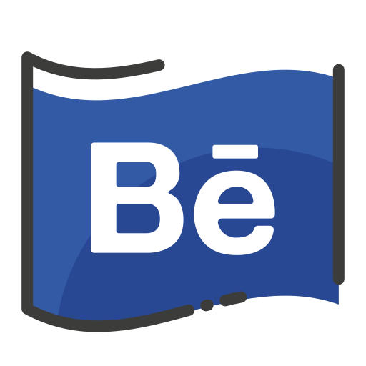 Behance, media, network, social icon