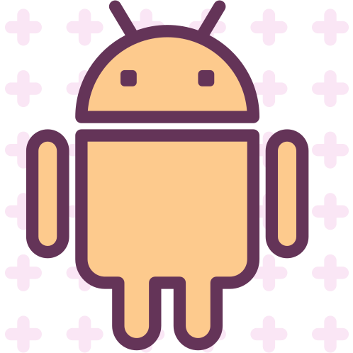 Android, brand, logo, network, social icon