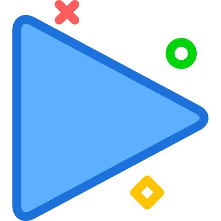 Brand, logo, network, playstore, social icon