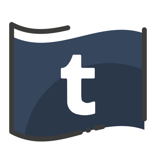 Media, network, social, tumbrl icon
