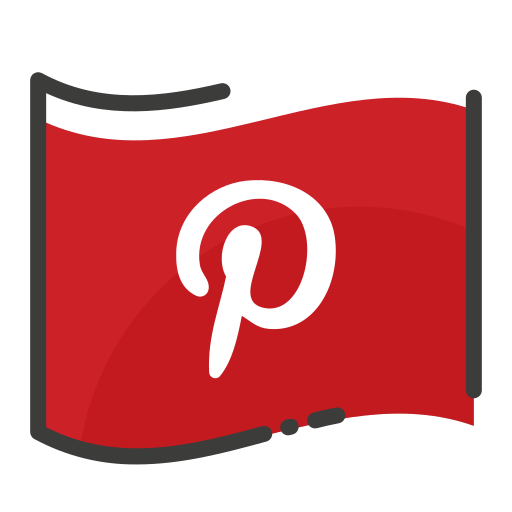 Media, network, pinterest, social icon