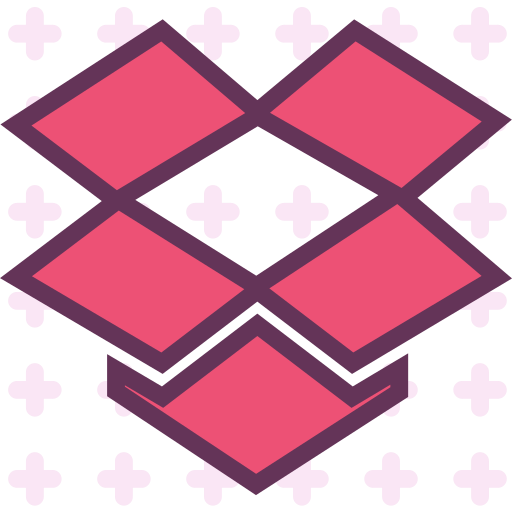 Brand, dropbox, logo, network, social icon
