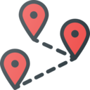 travel,signs,maps and location,distance,road,placeholders,points,roads ok 