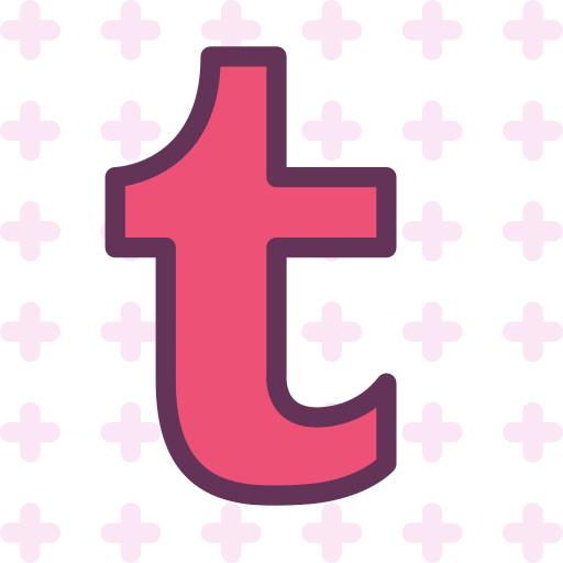 Brand, logo, network, social, tumblr icon