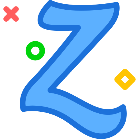 Brand, logo, network, social, zen icon