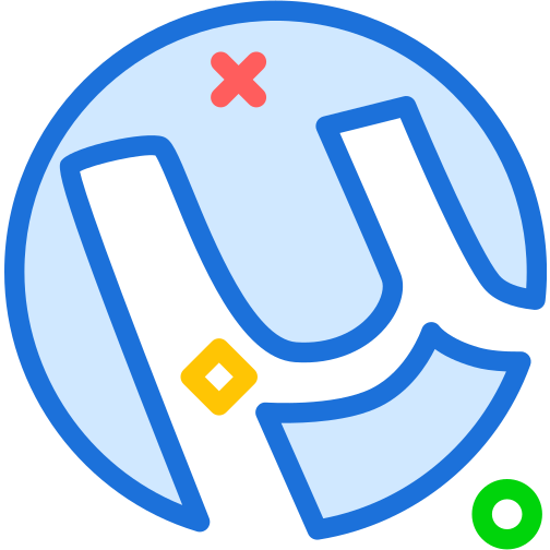 Brand, logo, network, social, utorrent icon