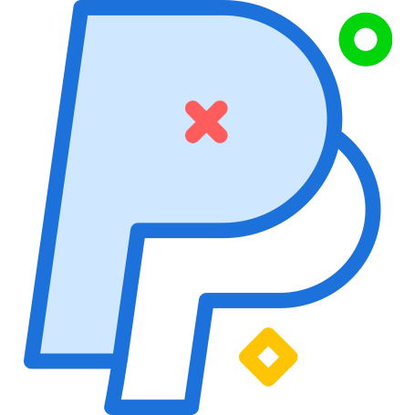 Brand, logo, network, paypal, social icon