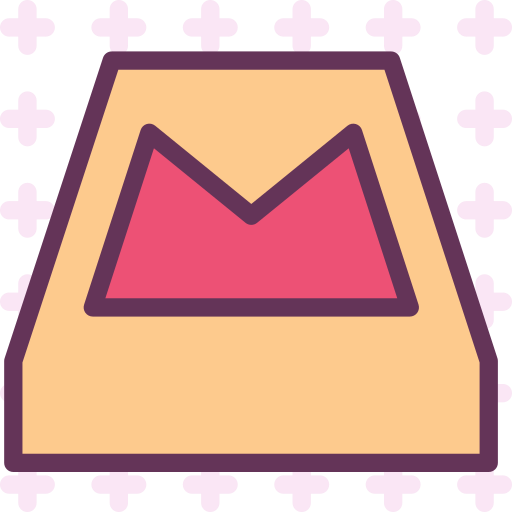 Brand, logo, mailbox, network, social icon