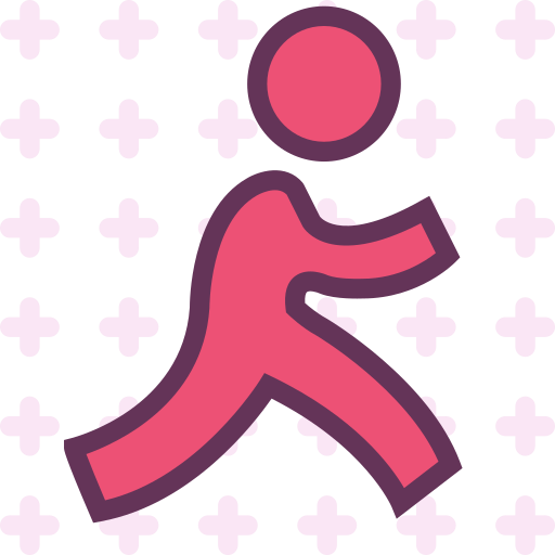 Aim, brand, logo, network, social icon