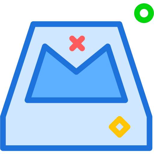 Brand, logo, mailbox, network, social icon