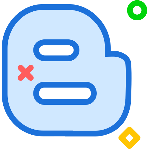 Blogger, brand, logo, network, social icon