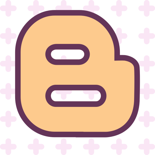 Blogger, brand, logo, network, social icon