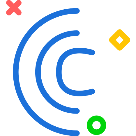 Brand, chimein, logo, network, social icon