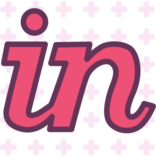 Brand, invision, logo, network, social icon
