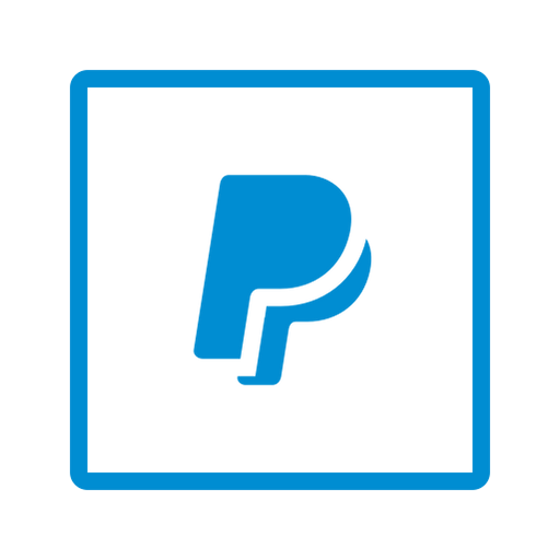Paypal, square, media, network, social, squared icon