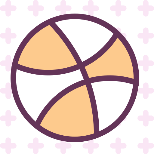 Brand, dribbble, logo, network, social icon