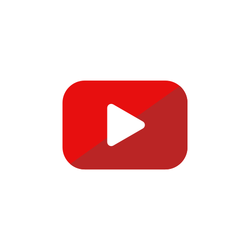 Media, multimedia, music, network, social, sound, youtube icon