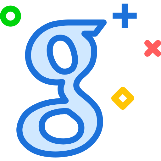 Brand, google, logo, network, social icon