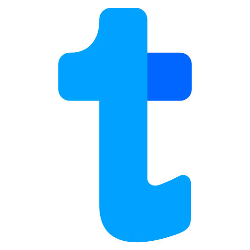 Tumblr, network, socialmedia, user interface icon