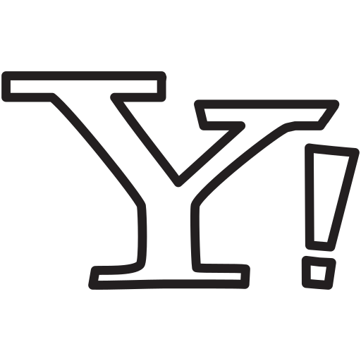 Media, social, yahoo, network icon