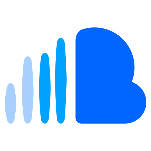 Soundcloud, music, multimedia, network, socialmedia, user interface icon
