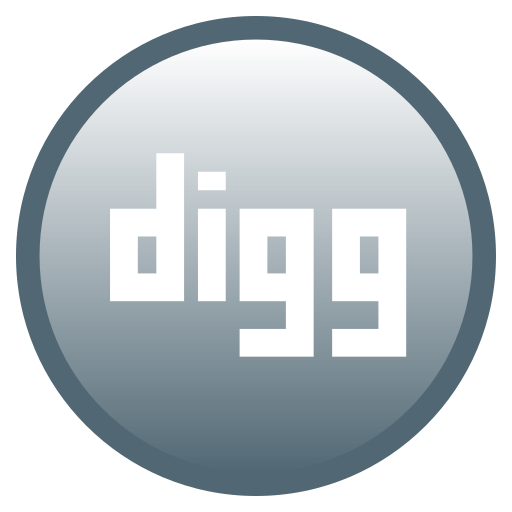 Digg, network icon