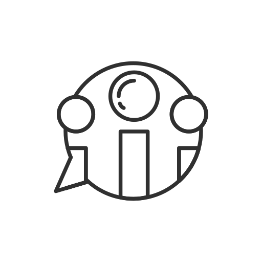 Group, linkedin, network, people icon