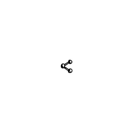 Connection, connections, hand-drawn, internet, network, share, sharing icon