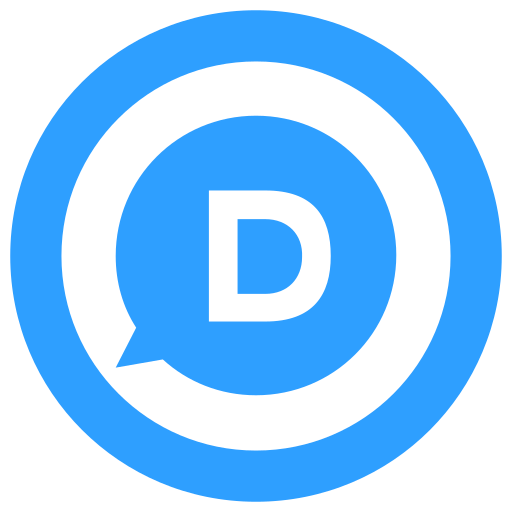 D, disqus icon icon