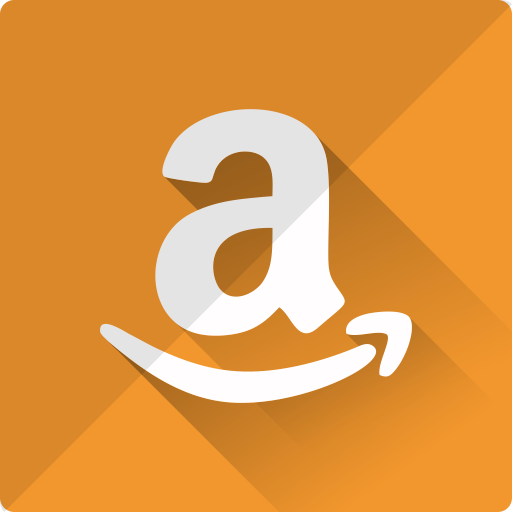 Amazon, internet, buy, ecommerce, network, online, shopping icon