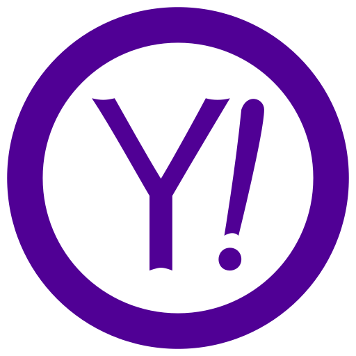 Y!, yahoo icon, • y icon
