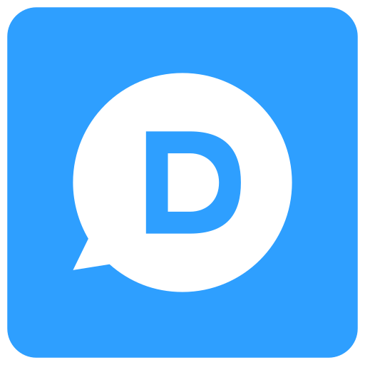 D, disqus icon icon