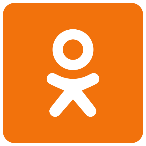 Odnoklassniki, ok icon icon
