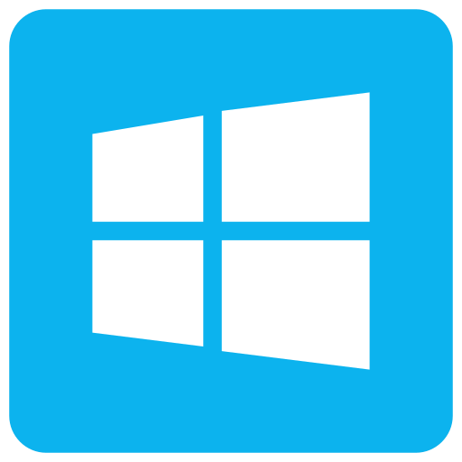 Microsoft, windows, windows8 icon icon