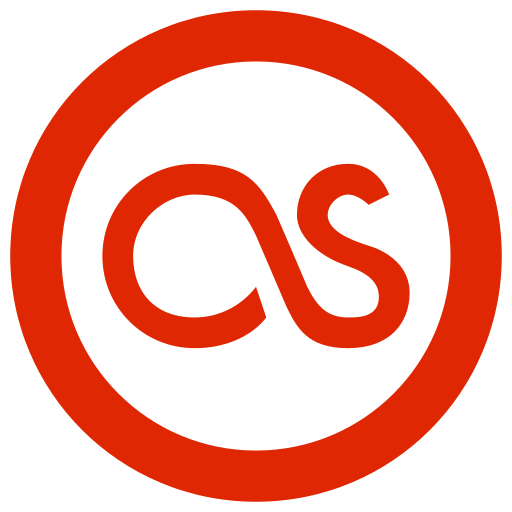 As, last.fm, lastfm icon
