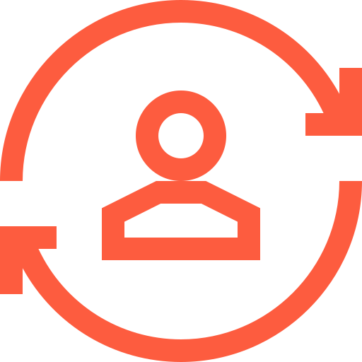 Contact, data, info, information, sync, synchronization, user icon
