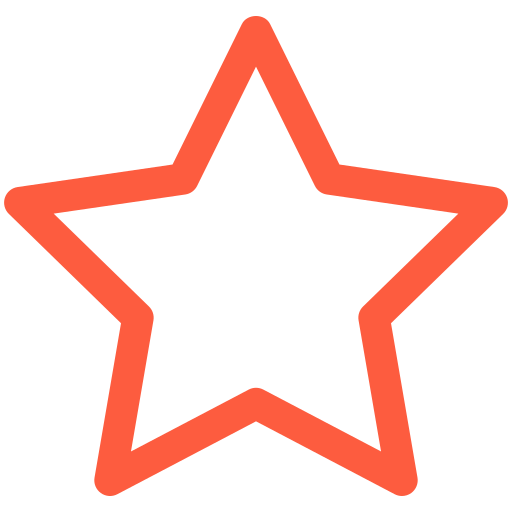 Fave, favorite, rate, rating, shape, star icon