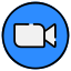 Social Network Linear Color icon 64x64