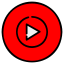 Social Network Linear Color icon 64x64