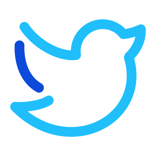 Twitter, tweet, social, network icon