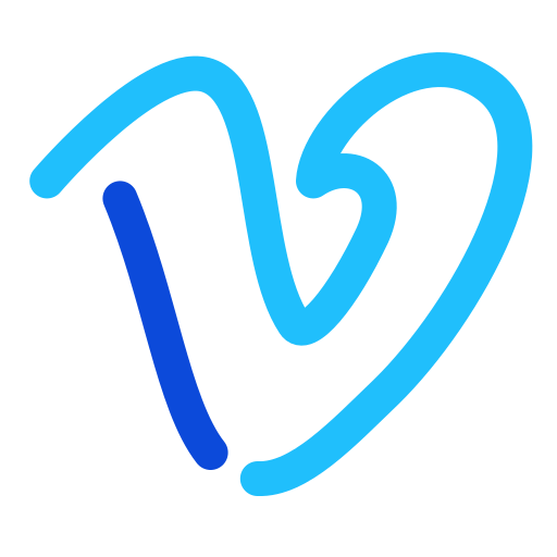 Vimeo, video, social, network icon