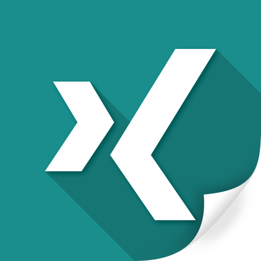 Xing, emblem, logo, shuffle, square, squared, state icon