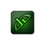 Glowing Social Network Icons icon 64x64